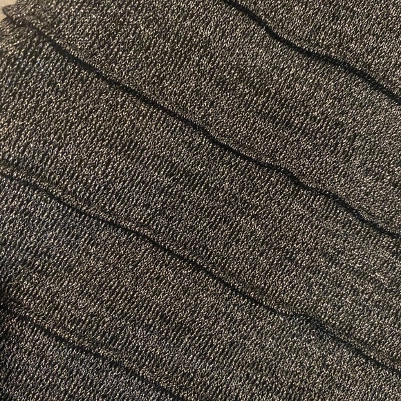 Silver sparkling dress - Picture 2 of 5